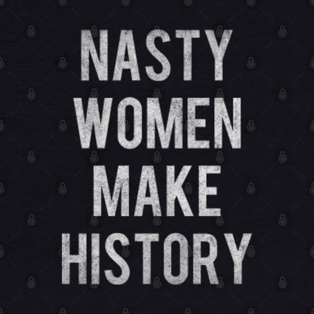 Vintage Nasty Women Make History by Flippin' Sweet Gear